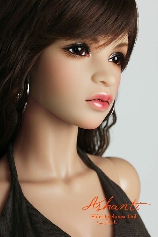1/3 BJD Doll SD IP SID Ashanti Light Color -Free Face Make UP+Free Eyes+DHL
