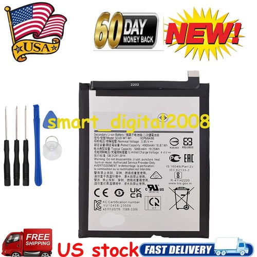 Batteria Per Samsung Galaxy A22 5G A226B - Compatibile Con Modello SCUD-WT-W1, Con Strumenti - Foto 7