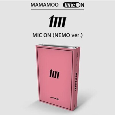 MAMAMOO [MIC ON] 12th Mini Album NEMO FULL Ver/NEMO Karte+10 Foto Karte SEALED