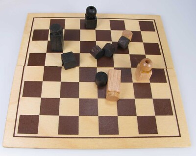 Schach Schachspiel Reisespiel Holz Bartl Box