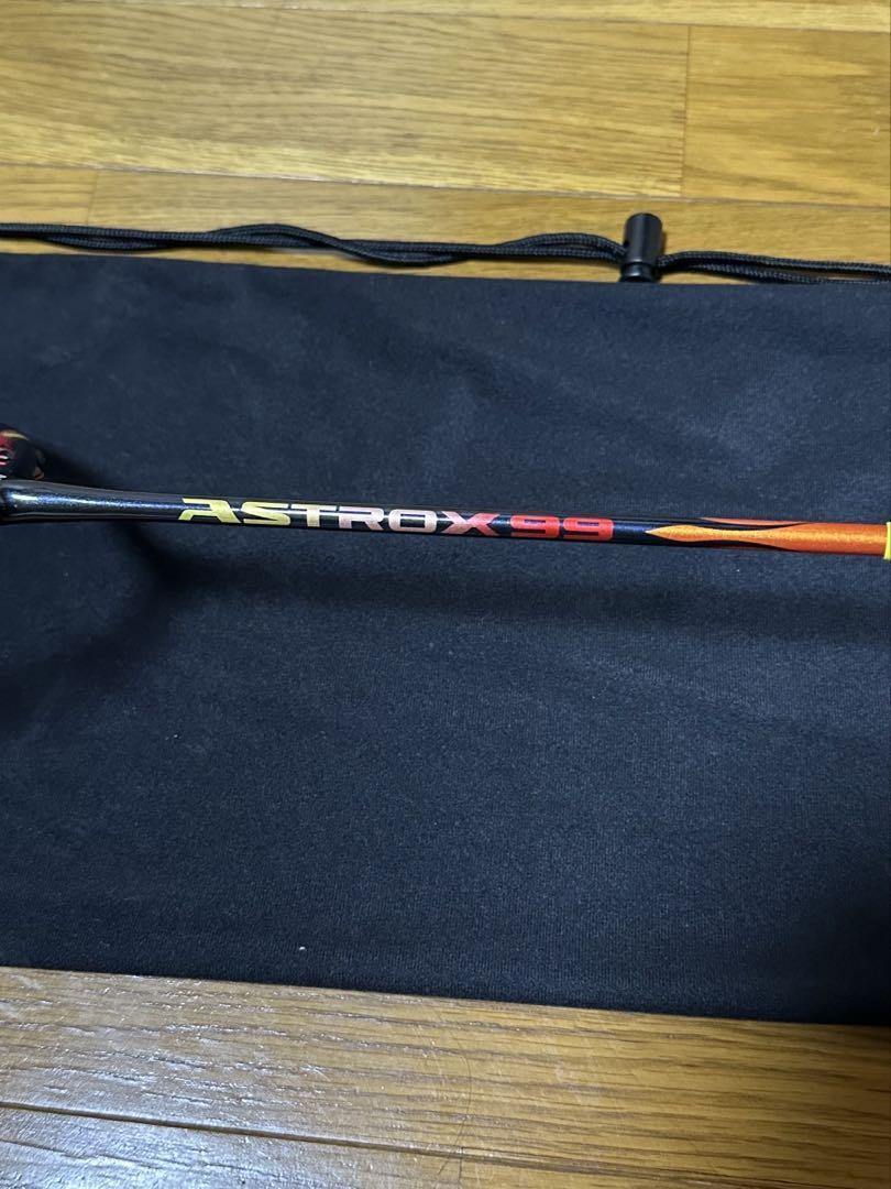Astrox 99 Badminton Racquet Kento Momota Model Rare Used 3UG5 | eBay
