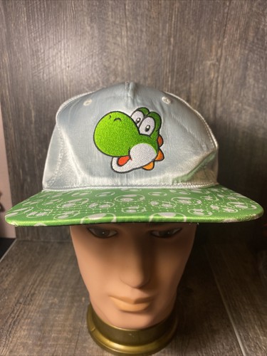 Yoshi hat Super Mario SnapBack | eBay