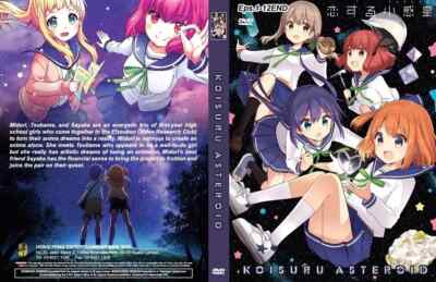 Koisuru Asteroid / Love (VOL.1 - 12 Ende)  Anime DVD  + Anime Überraschung !!!