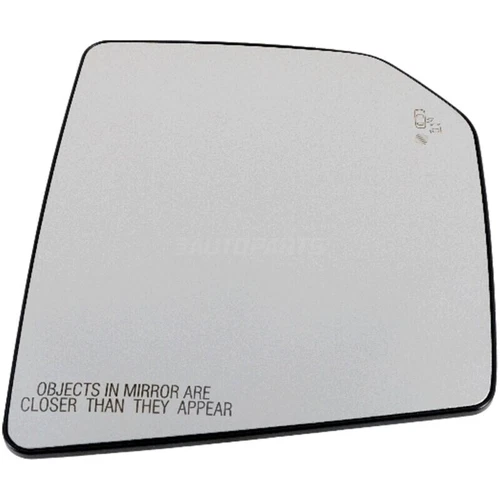 New Right Passenger Side Mirror Glass Heated Fits 2015-2020 Ford F-150 FO1325141