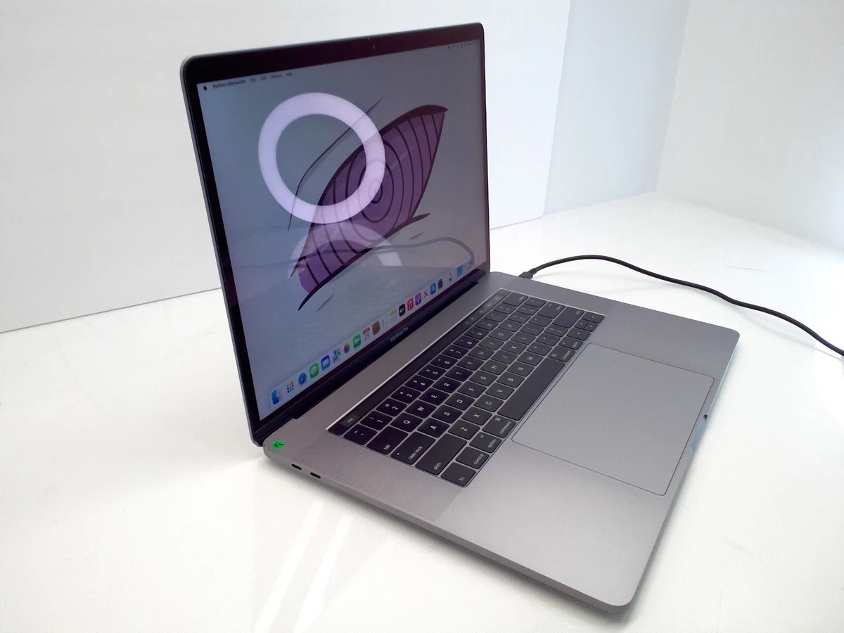 A1707 MacBook Pro 15'' 2016 Touchbar i7 @2.70GHz 16GB 1TB SSD 12.0.1 Pro 460-4GB