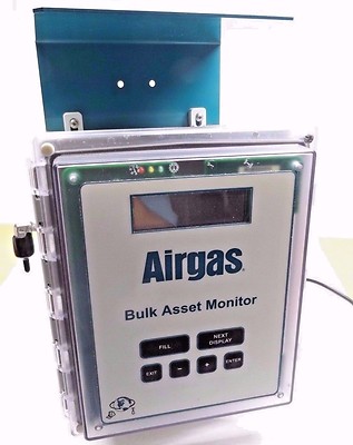 Airgas Bam B0-5014-0000-4800 Solar Powered Bulk Asset Monitor + Cdt-5W