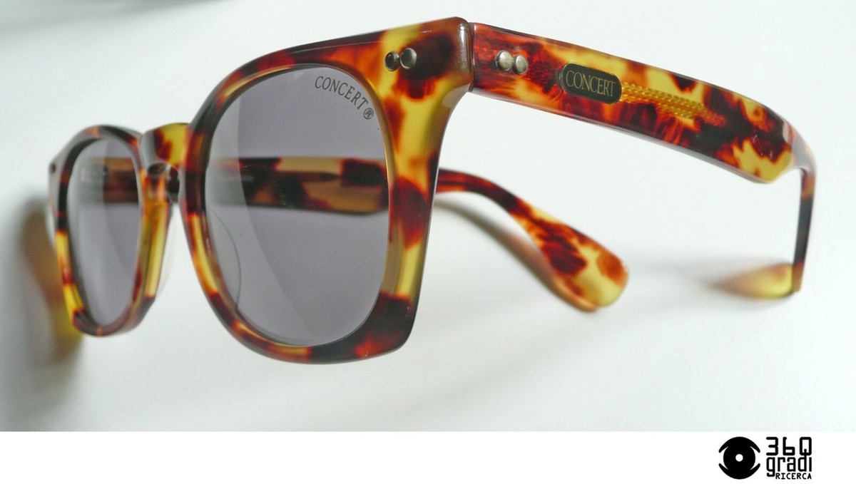 Concert 139 occhiali da sole marrone tartarugato vintage