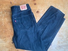 Vintage Levis 550 Tab Relaxed Fit Jeans Size 40x32