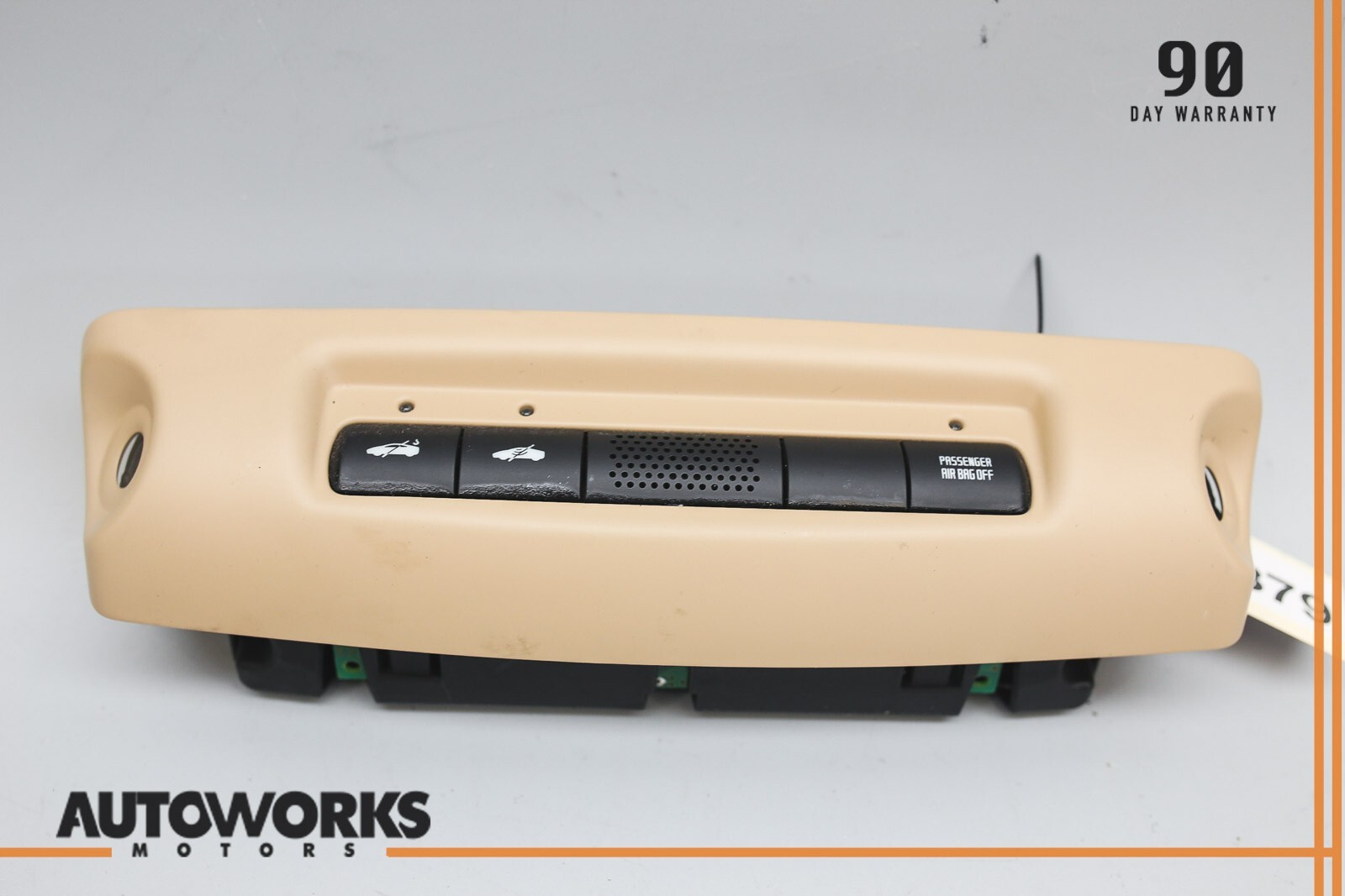 03-08 Maserati Quattroporte M139 Overhead Console Switch 69149330 OEM