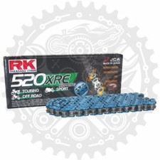 RK XW-Ring Chain Blue 520 XRE 108 Fits Ducati Scrambler 800 Desert Sled ABS