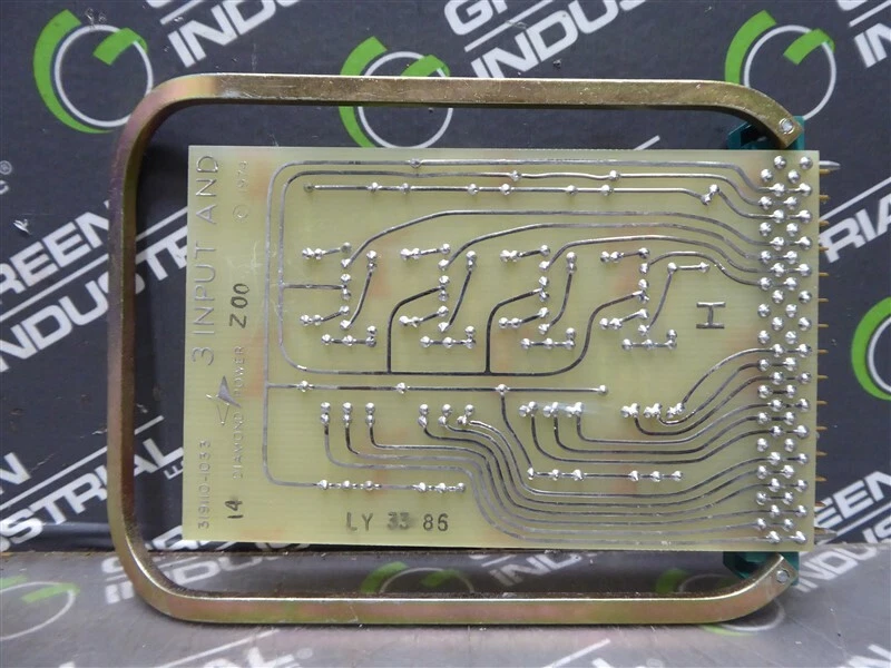 USED Diamond Power 319110-1033 Input Module - Image 2 of 3