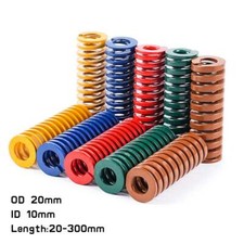 Compression Spring Mould Die Spring Light/Heavy Duty Spring Steel OD20mm ID10mm