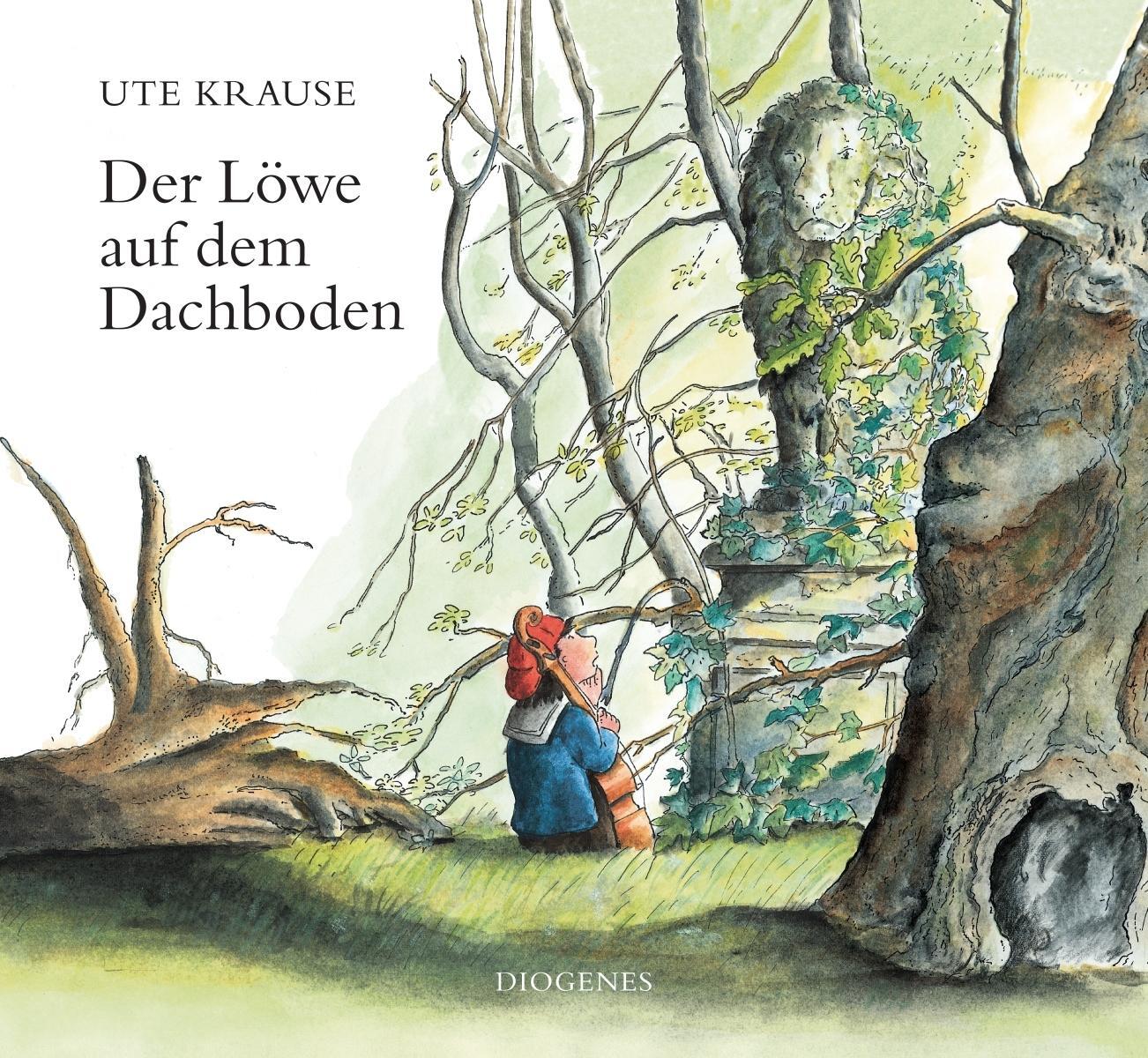 Thumbnail - Der Löwe Auf Dem Dachboden Ute Krause