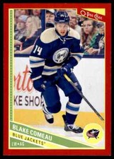 2013-14 O-PEE-CHEE RED BLAKE COMEAU COLUMBUS BLUE JACKETS #104