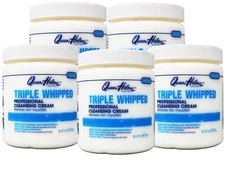 5 Pack Queen Helene Cleansing Cream Triple Whipped Removes Skin Impurities 15 Oz
