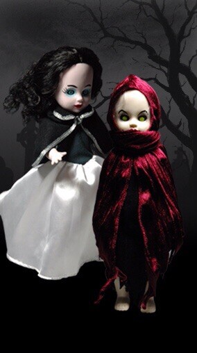 living dead dolls snow white