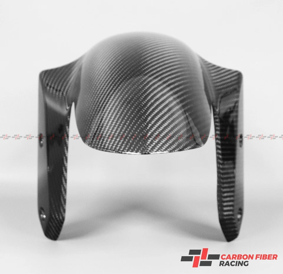 Guardabarros delantero de fibra de carbono para BMW R1250RS 2021-2023 Foto 3 de 3