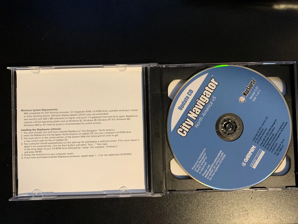 Garmin MapSource City Navigator North America V5 ~ WORKING - Image 4 of 4