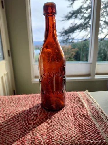 Antique Beer Bottle