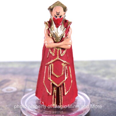 Fangs and Talons ~ THAYAN APPRENTICE #20 Icons of the Realms D&D miniature