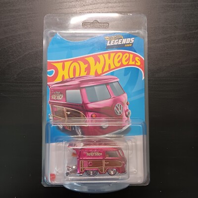 Hot Wheels 1:64 Legends Tour 2024 Kool Kombi Collector Edition + Pin And Patch