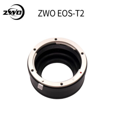 1pcs NEW EOS-T2 adapter ring Astrophotography For ZWO ASI camera #W9