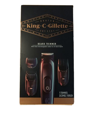 braun gillette king c