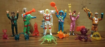 Lot Figurines Vintage Ghostbusters Kenner 1989 - Collection Années 80
