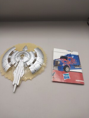 Transformers Age Of Extinction First Edition OPTIMUS PRIME Shield + Instructions