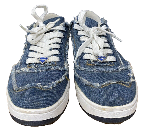 DC Comics Superman Hombre Tenis Con Cordones Azul Denim Efecto Talla US 10 - Imagen 11 de 17