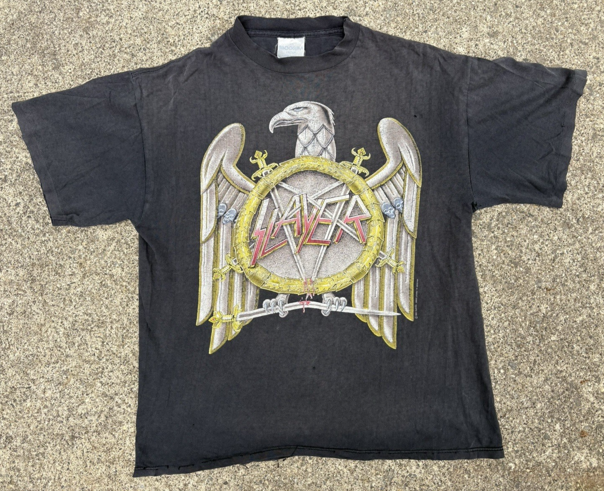 SLAYER T-SHIRT SUMMER CAMPAIGN 1991 激渋ボロ img6223_600.jpg?v=1691426380.507