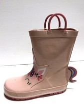 Western Chief Kids Pink Rain Boots Size 10 M Youth