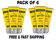 Got2b Glued Styling Spiking Hair Gel, 6 oz PACK OF 6