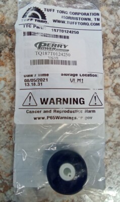 New Genuine OEM Tuff Torq Transmission Vent Valve Cap 187T0124250