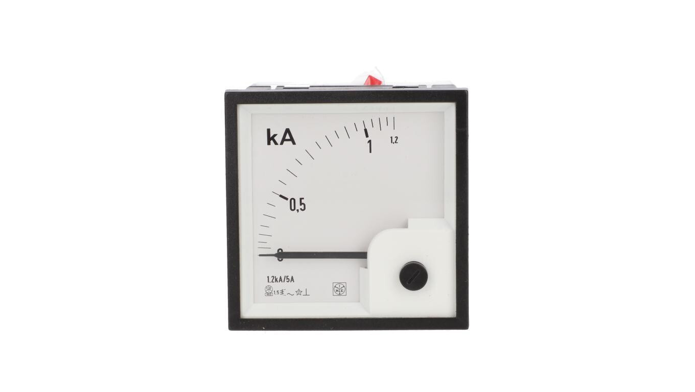 AC 72X72 1200 / 5A Ammeter RQ72E AN2251D120 /T2UK