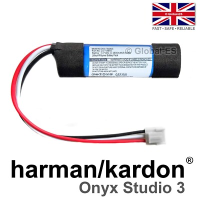 Harman Kardon Onyx Studio 3 Lautsprecher Akku - PR-633496 CS-HKE300SL 2600mAh