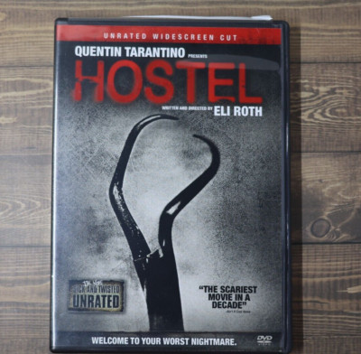 Hostel DVD- 2006 Unrated Edition Widescreen- Eli Roth Jay Hernandez Horror
