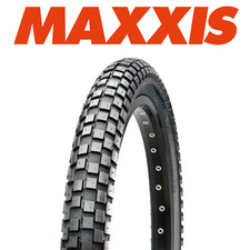 Maxxis Holy Roller SC Black Wire Bead Urban BMX Bike 20" Tire 1.75 / 1.95 or 2.2