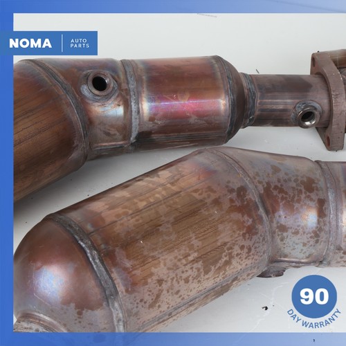10-13 Land Rover L319 LR4 Left & Right Side Exhaust Downpipe Set Aftermarket - Picture 8 of 22