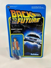 Back to the Future ReAction Figures You choose the action figure you want 