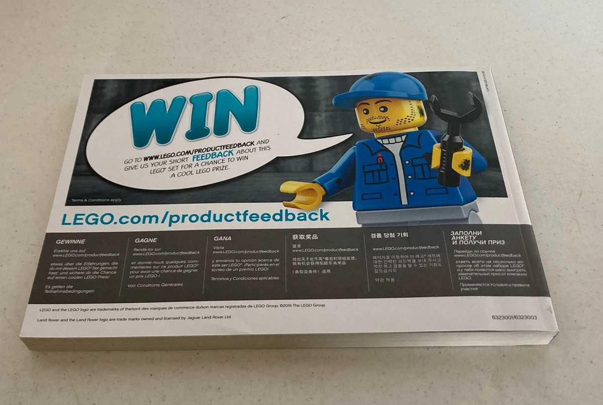 Lego land online rover manual