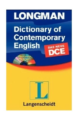 Longman Dictionary of Contemporary English (DCE) by unbekannt, Book The Fast