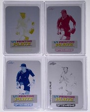 2024 Leaf Eclectic Fernando Cruz Optichrome Printing Plate 1/1 Set Lot