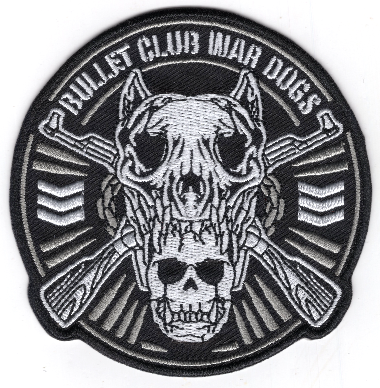 🔥 NJPW WAR DOGS BULLET CLUB 3.5" Iron PATCH - New Japan Pro Wrestling ...