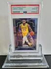 2019 Panini Prizm LeBron James #129 PSA 10 GEM MINT 1st Lakers Card