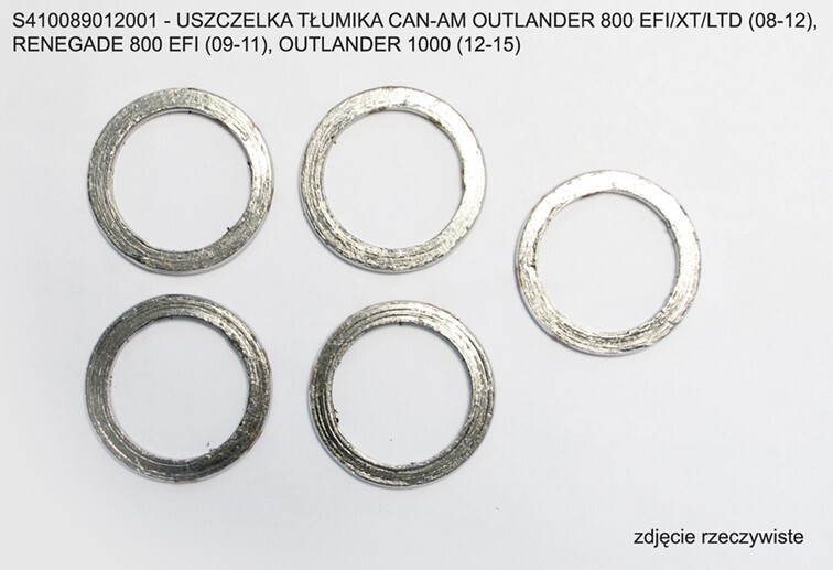 Joint silencieux Can-Am Outlander 800 anti-fuite de gaz et perte de puissance