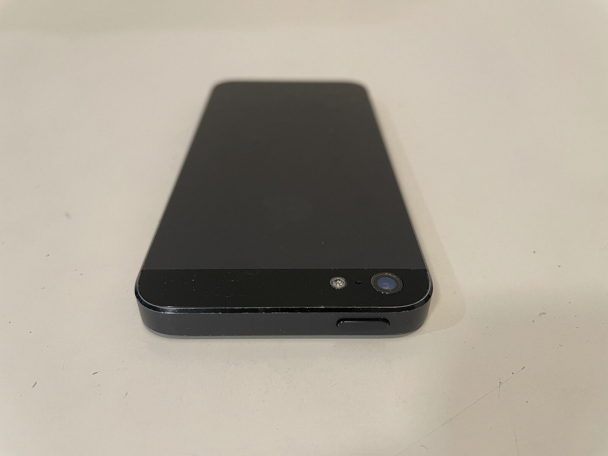 Apple iPhone 5 - 16 GB - Black & Slate (Sprint) for sale online | eBay