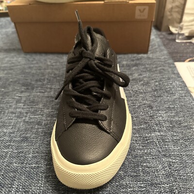 Veja - Campo Chromefree Leather Black/white Size 37 Us 6 A1114 | eBay