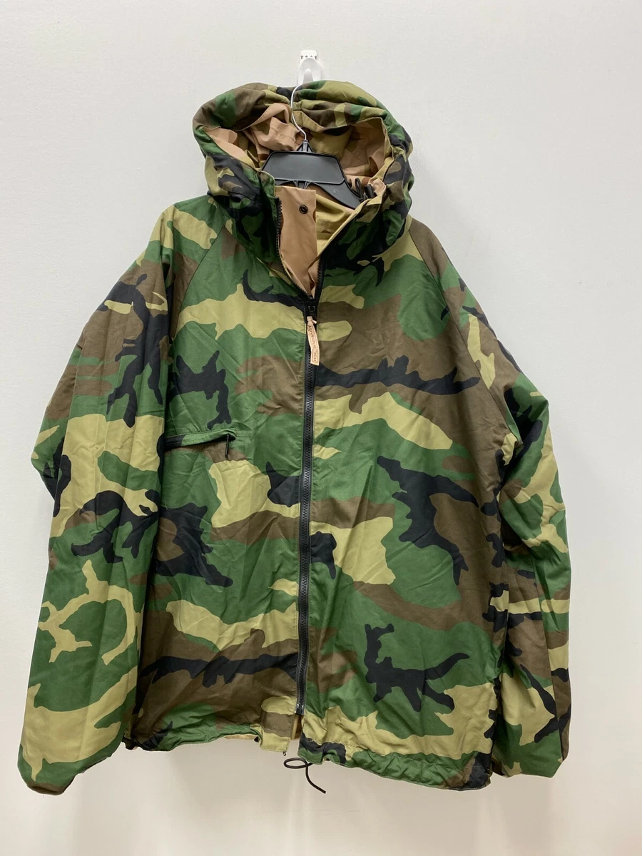 Reversible Woodland to Desert Camo Gore-Tex Parka