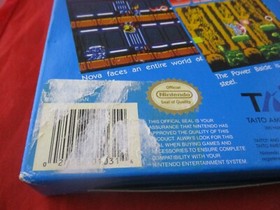 Power Blade (Nintendo Entertainment System, 1991) NES COMPLETO con scatola manuale 